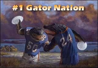 #1 Gator Nation
