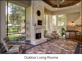 Outdoor Living Rooms